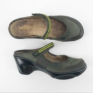 J-41 | Continental | Mary Jane Mule | Size 7 M